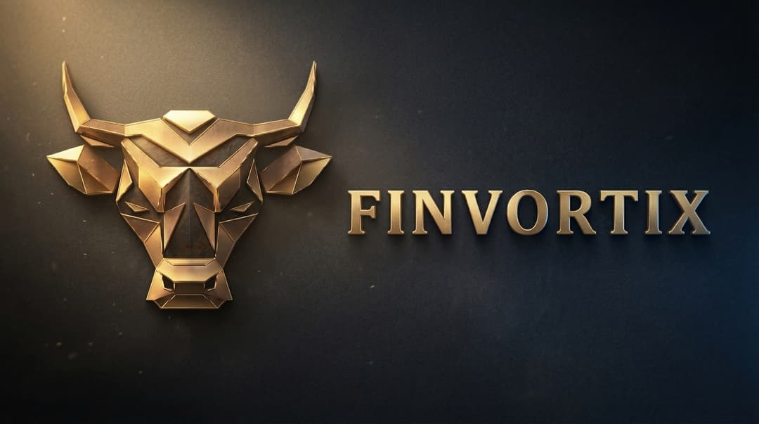 Finvortix brand lockup